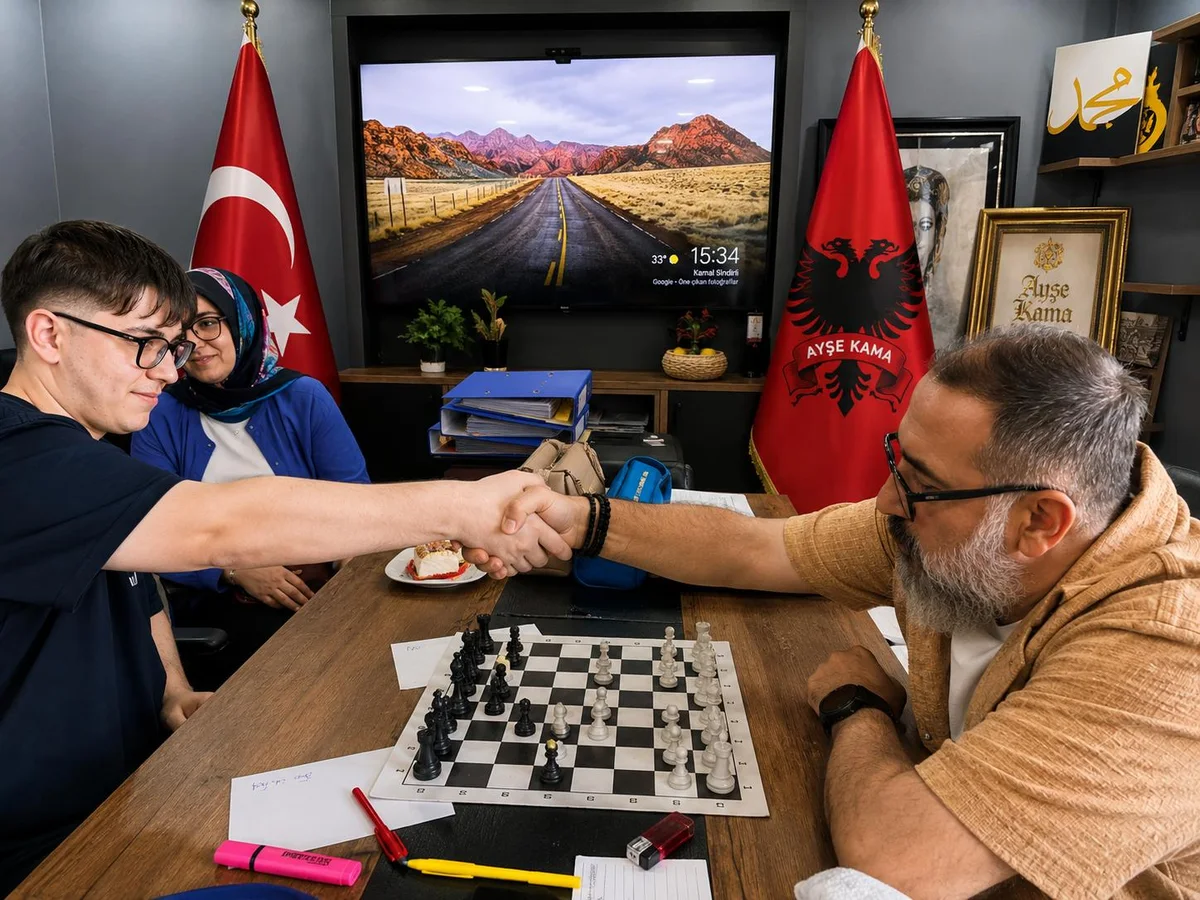 Aile görüşme odamızda tanışma ve değerlendirme